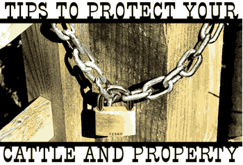 Tips to Protect Your Cattle and Property