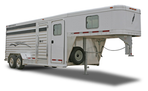 Model 8417 combo-trailer