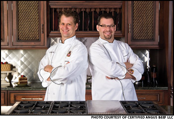 Chefs Ollier & Popovic