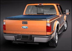 Access® roll-up cover for 2011 short bed pickups