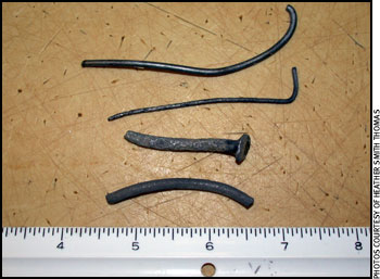 hardware discovered in cattle