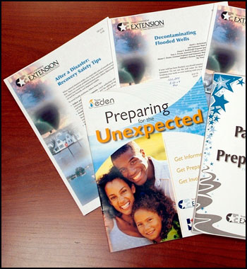 Preparedness publications