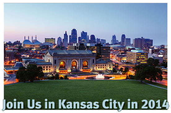 Join Us in Kansas City in 2014