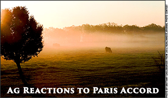 Ag Reactions to Paris Accord
