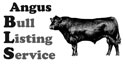 Angus Bull listing service