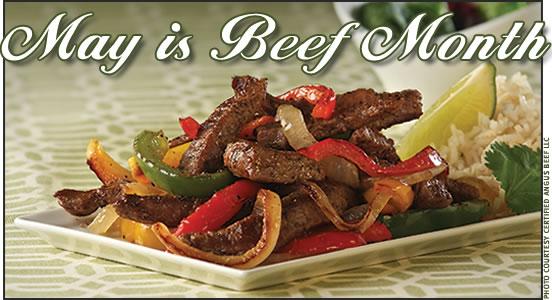 May is Beef Month